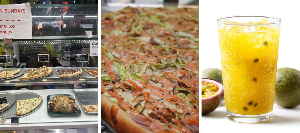 Gotta Getta Pizza Menu