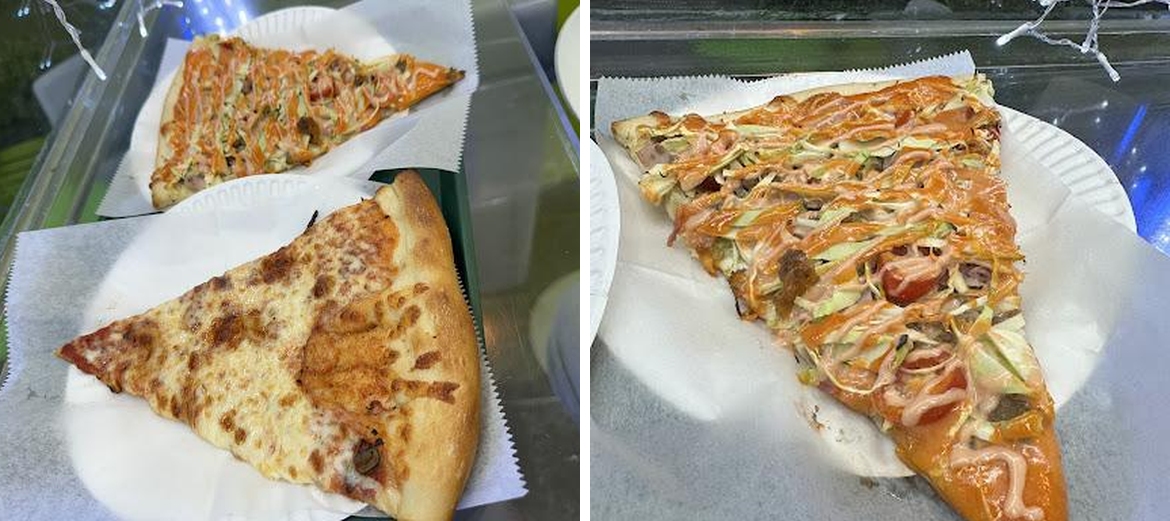 Gotta Getta Pizza Menu