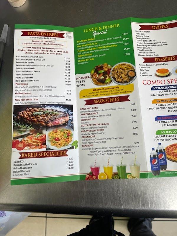 Gotta Getta Pizza Menu image 2